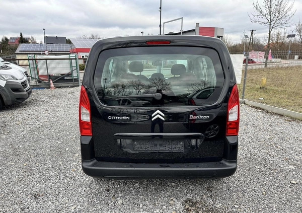 Citroen Berlingo cena 22800 przebieg: 252000, rok produkcji 2009 z Chełmek małe 232
